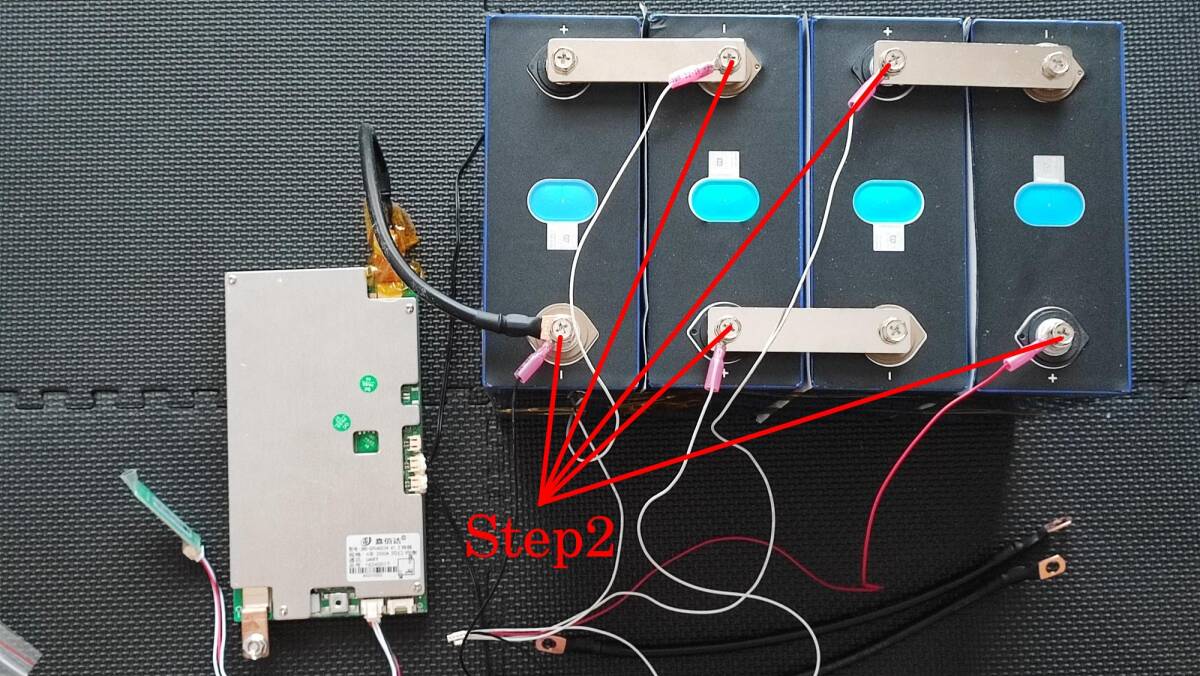 JBD スマートbms保護回路 4S 12.8V 200A Bluetoothモジュール付 リン酸鉄リチウムイオン電池lifepo4用の画像7