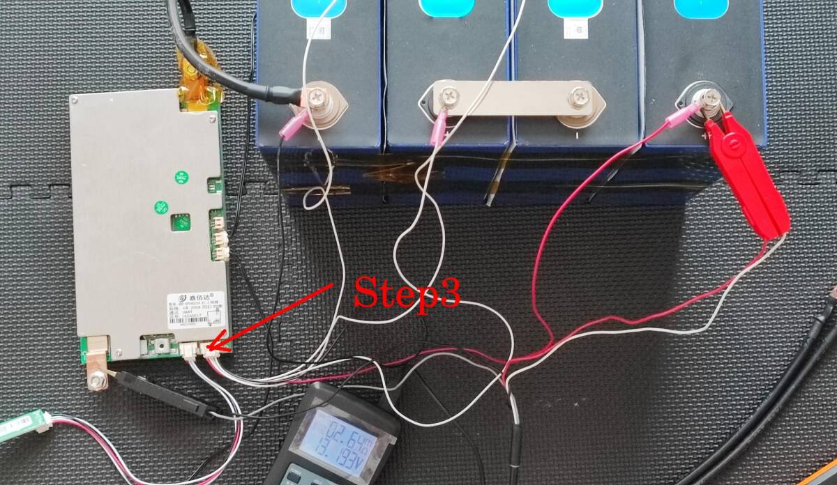 JBD スマートbms保護回路 4S 12.8V 200A Bluetoothモジュール付 リン酸鉄リチウムイオン電池lifepo4用の画像8