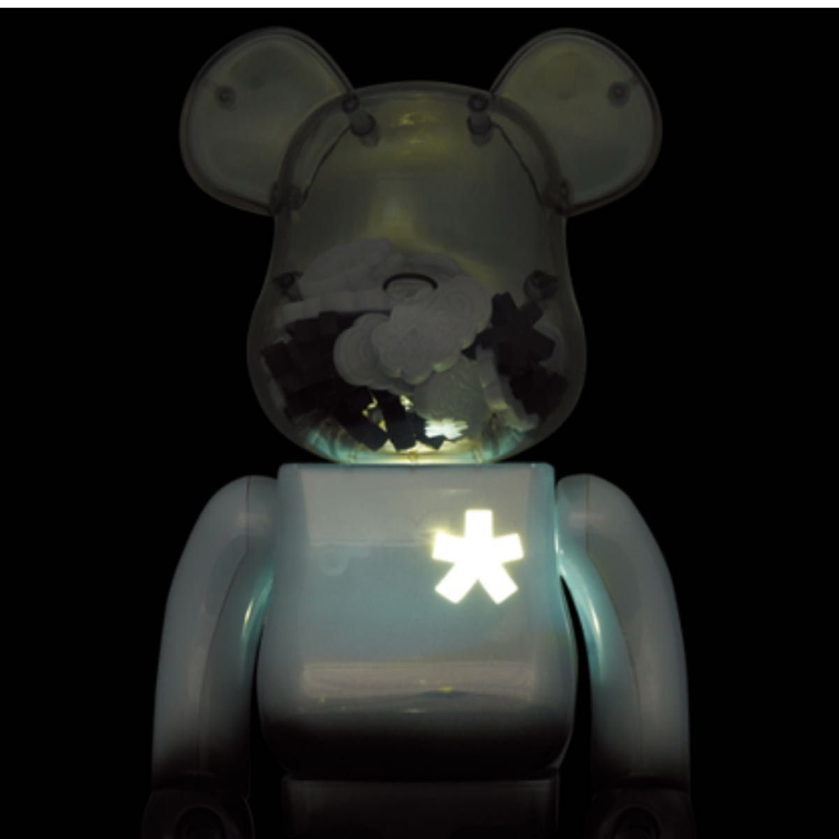 激レア！BE @ RBRICK ERIC HAZE 1000% ベアブリック　エリック ヘイズ 人形 フィギュア