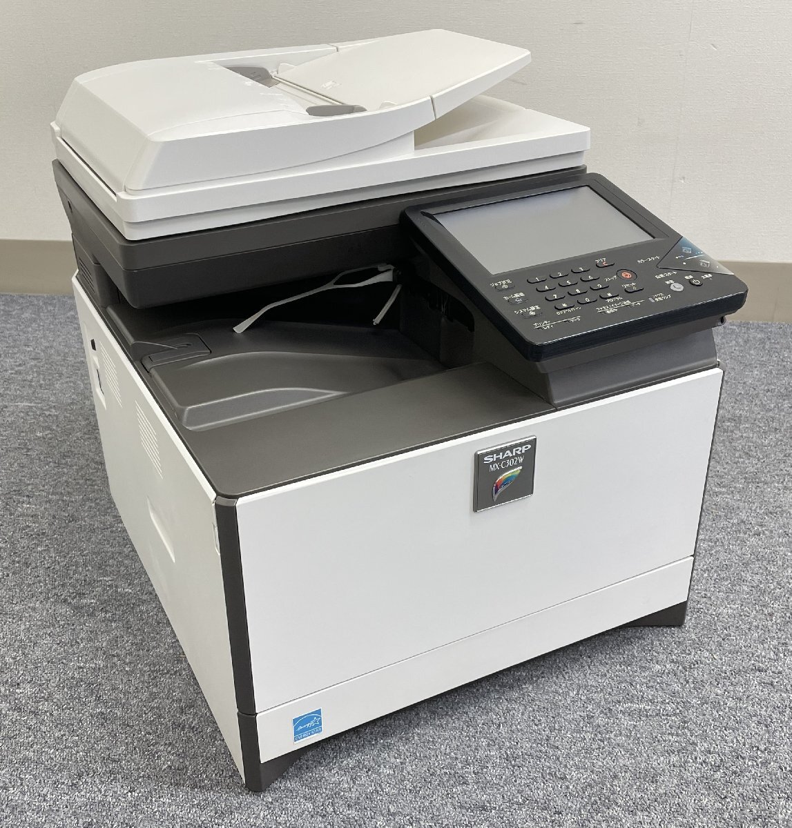 SHARP/ sharp MX-C302W многофункциональная машина A4 цвет копирование печать FAX факс смартфон соответствует 