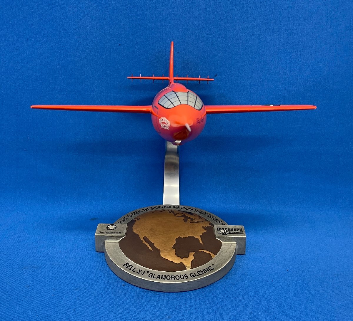 BELL ベルX-1 グラマラス グレニス 航空機 模型 チャック BELL ベルX-1 グラマラス グレニス 航空機 模型 チャック