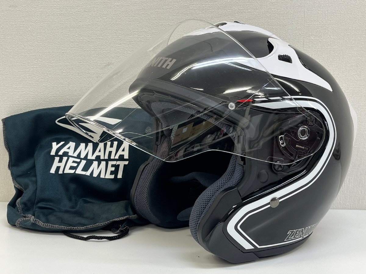 YAMAHA ヤマハ ZENITH ゼニス YJ-17 Mサイズ ジェットヘルメットの画像1