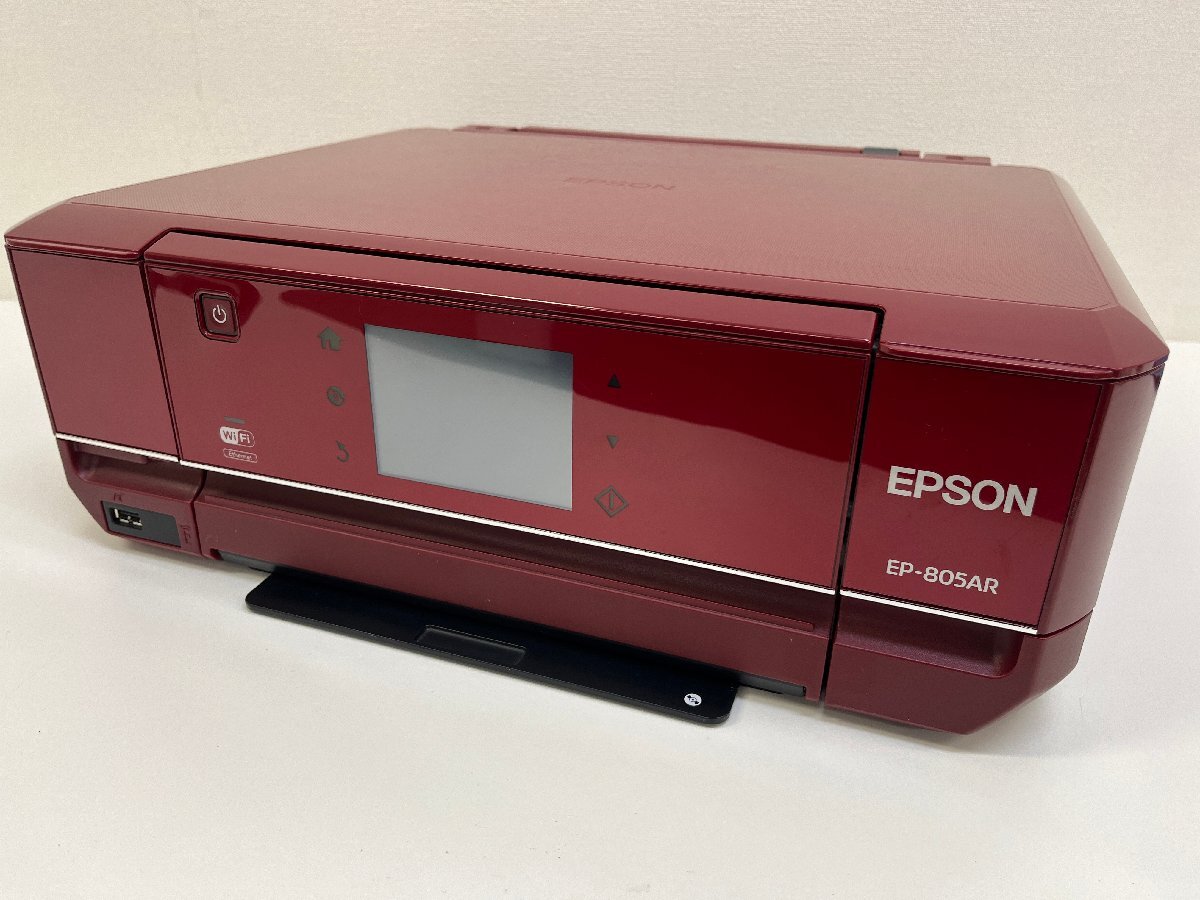 EPSON エプソン 複合機 A4インクジェットプリンター EP-805AR 2012年製の画像1