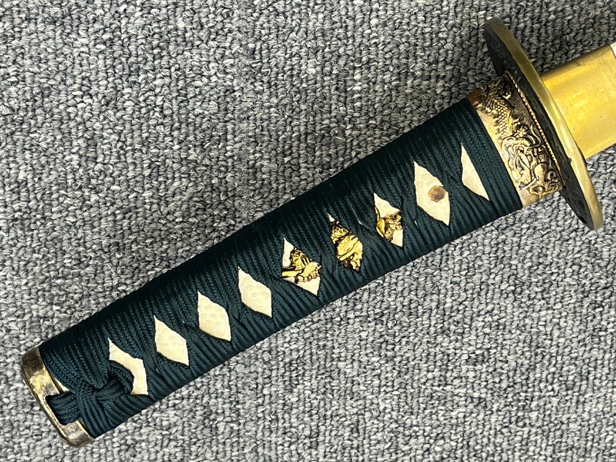・コレクション 日本刀 居合刀 模造刀 武具 小道具 全長約66㎝ 飾りの画像2