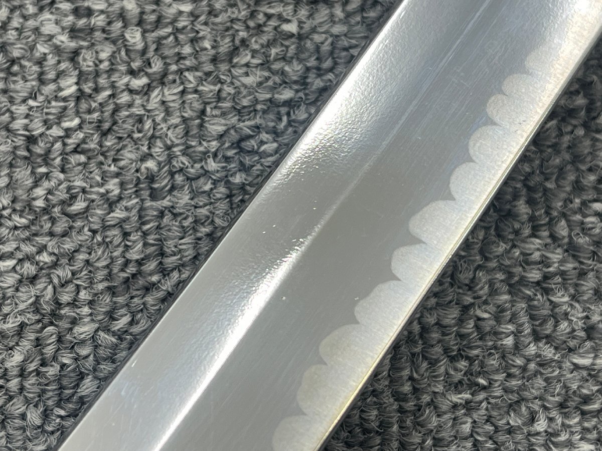 ・コレクション 日本刀 居合刀 模造刀 武具 小道具 全長約66㎝ 飾りの画像8