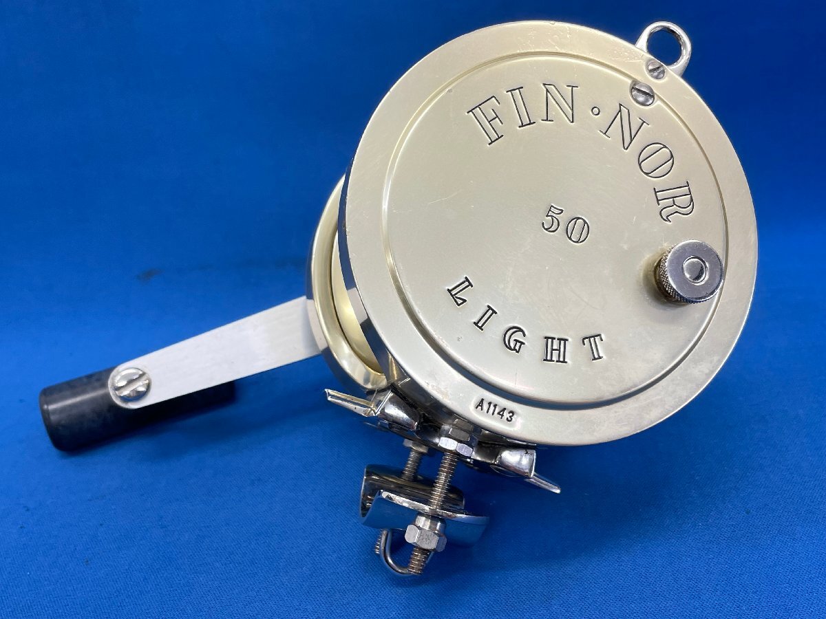 FIN NOR/フィンノール 50 LIGHT ライト 船用 リール 手動 釣り FIN NOR/フィンノール 50 LIGHT ライト 船用 リール 手動 釣り