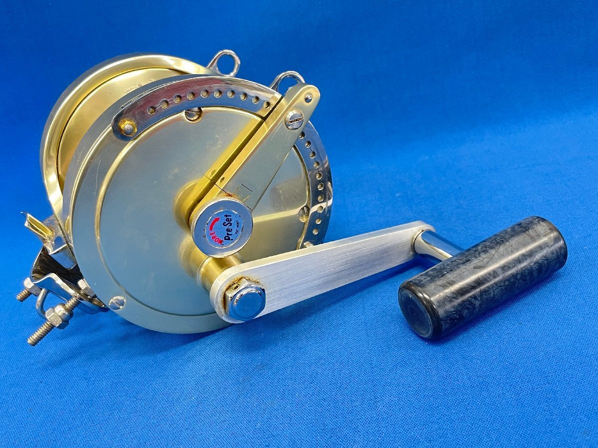 FIN NOR/フィンノール 50 LIGHT ライト 船用 リール 手動 釣り FIN NOR/フィンノール 50 LIGHT ライト 船用 リール 手動 釣り