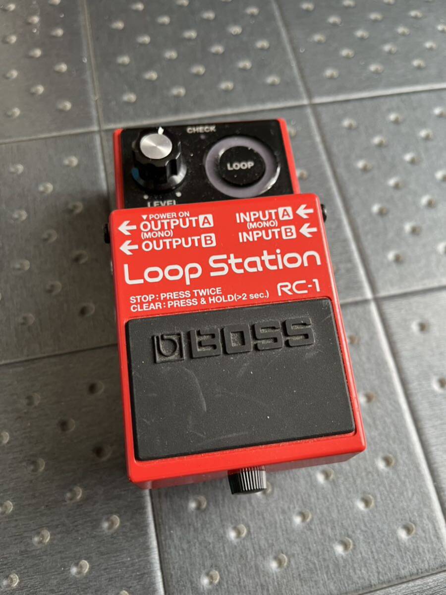 BOSS RC-1 Loop Station_画像1