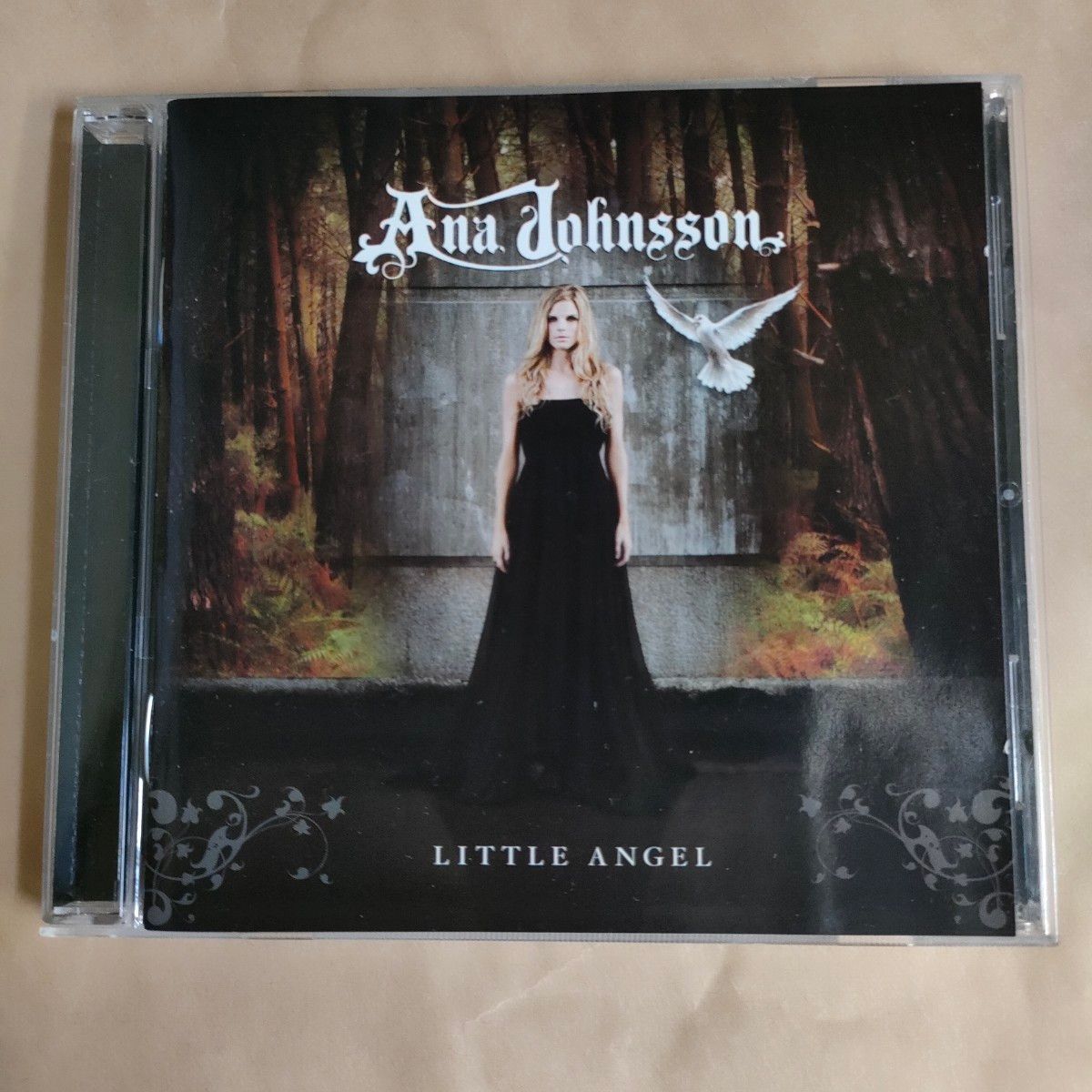 【中古CD】Ana johnsson / アナ・ジョンソン『LITTLE ANGEL』輸入盤【1020】
