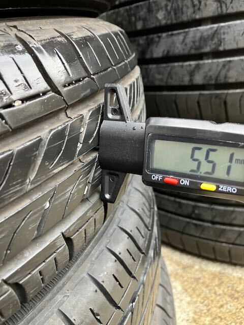 145/80R13 ダンロップ エナセーブ DUNLOP ENASAVE EC300 夏タイヤ4本セット 軽自動車 14タントミラ アルト N-BOX ムーヴ モコ ☆の画像5