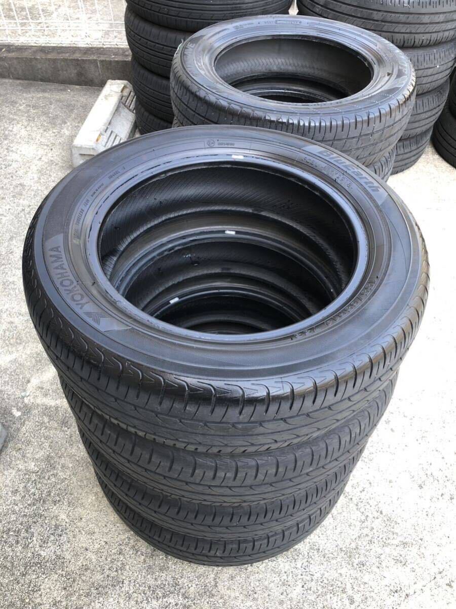 155/65R14 ヨコハマ ブルーアースBluEarth 夏タイヤ4本セット 軽自動車 N-BOX ワゴンR スペーシア タント アルト ラパン デイズ ☆_画像2