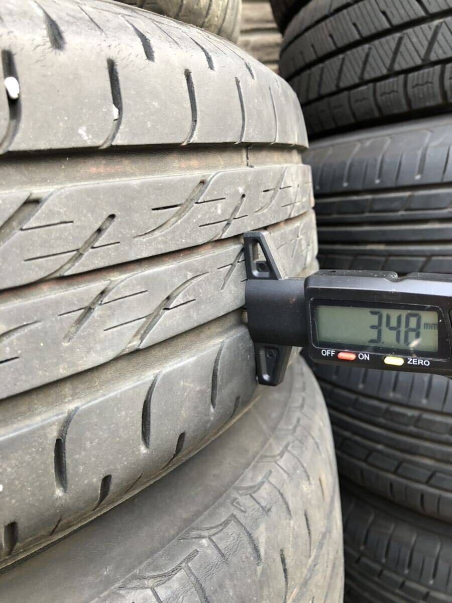 175/65R15 15インチ ホンダ純正 フィットET45 5.5J 4穴 夏タイヤ 4本セット インサイト他☆_画像6