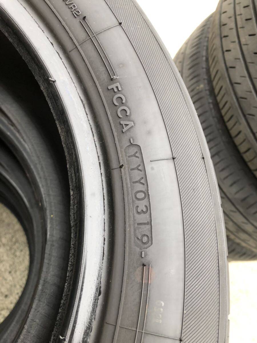 185/60R15 ヨコハマ ブルーアースBluEarth E50 4本セット フィット スイフト シエンタ アクア ヴィッツ フィットシャトル ☆_画像4