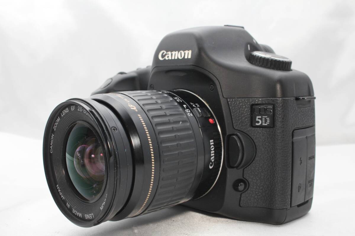 ★【限定！美品 フルサイズカメラ レンズセット】 Canon EOS 5D ★ EF28-80mm F3.5-5.6 III USMの画像8