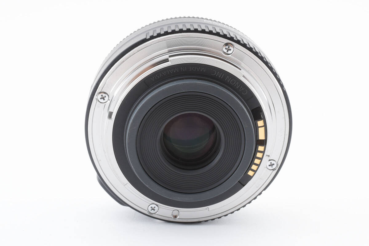 ★【限定！美品 超人気 パンケーキ】 Canon EF-S24ｍｍ F2.8 STM ★ EF-S2428STM ★ 2112547の画像5