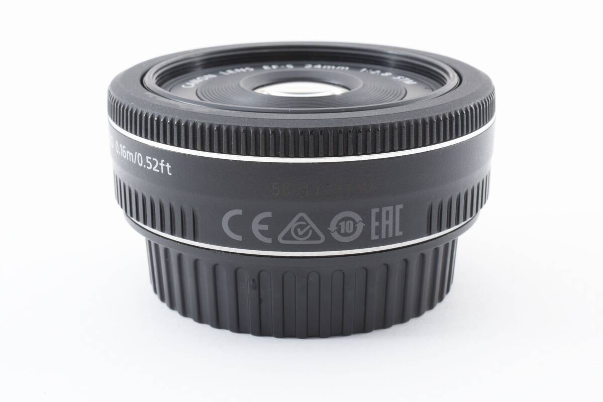 ★【限定！美品 超人気 パンケーキ】 Canon EF-S24ｍｍ F2.8 STM ★ EF-S2428STM ★ 2112547の画像3