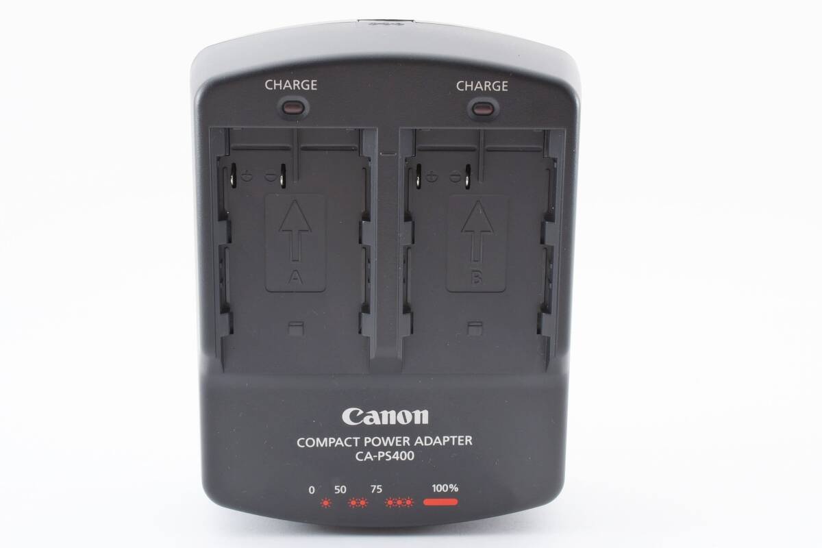 ★ Canon キヤノン CA-PS400 COMPACT POWER ADAPTER BP-511 ★ 2112552