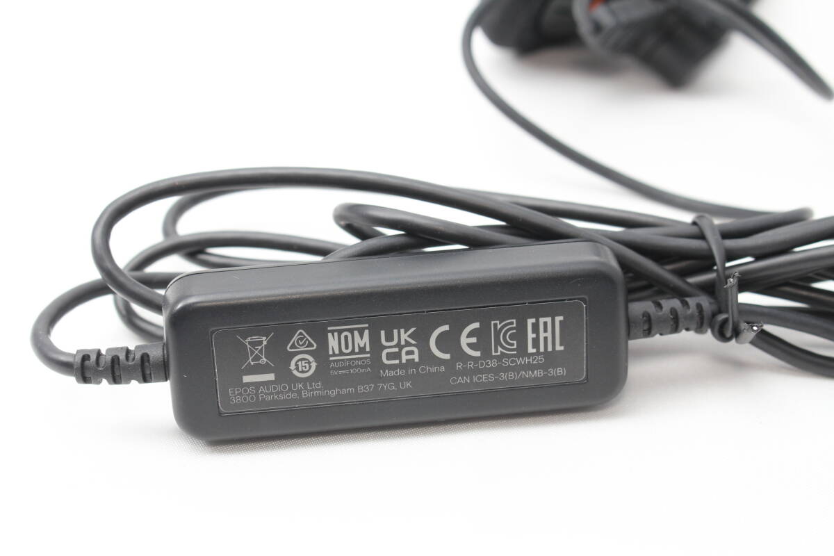 EPOS SC 30 USB ML ノイズキャンセリングUSBヘッドセット（片耳タイプ）_画像6
