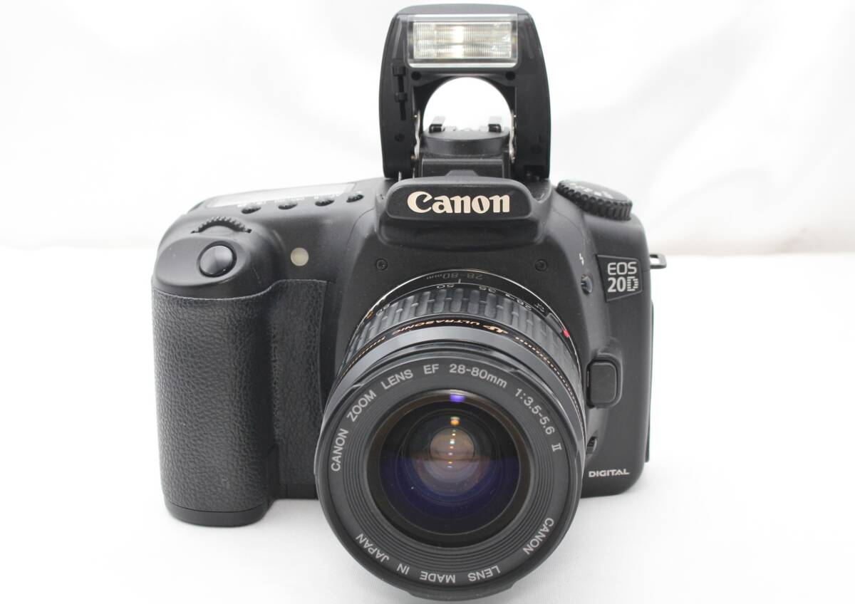 ★【限定！美品 レンズセット】 Canon EOS 20D ★ EF28-80mm F3.5-5.6 II USM_画像2