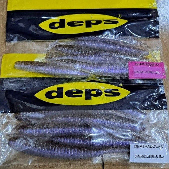 deps デプス デスアダー 5インチ 6インチ 