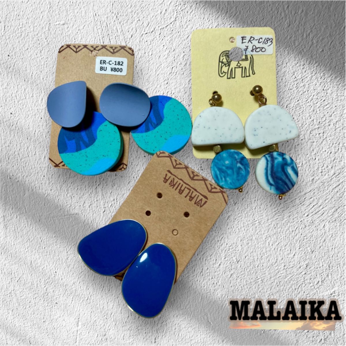 MALAIKA（マライカ）アジアン.エスニックアクセサリー　1セット800〜