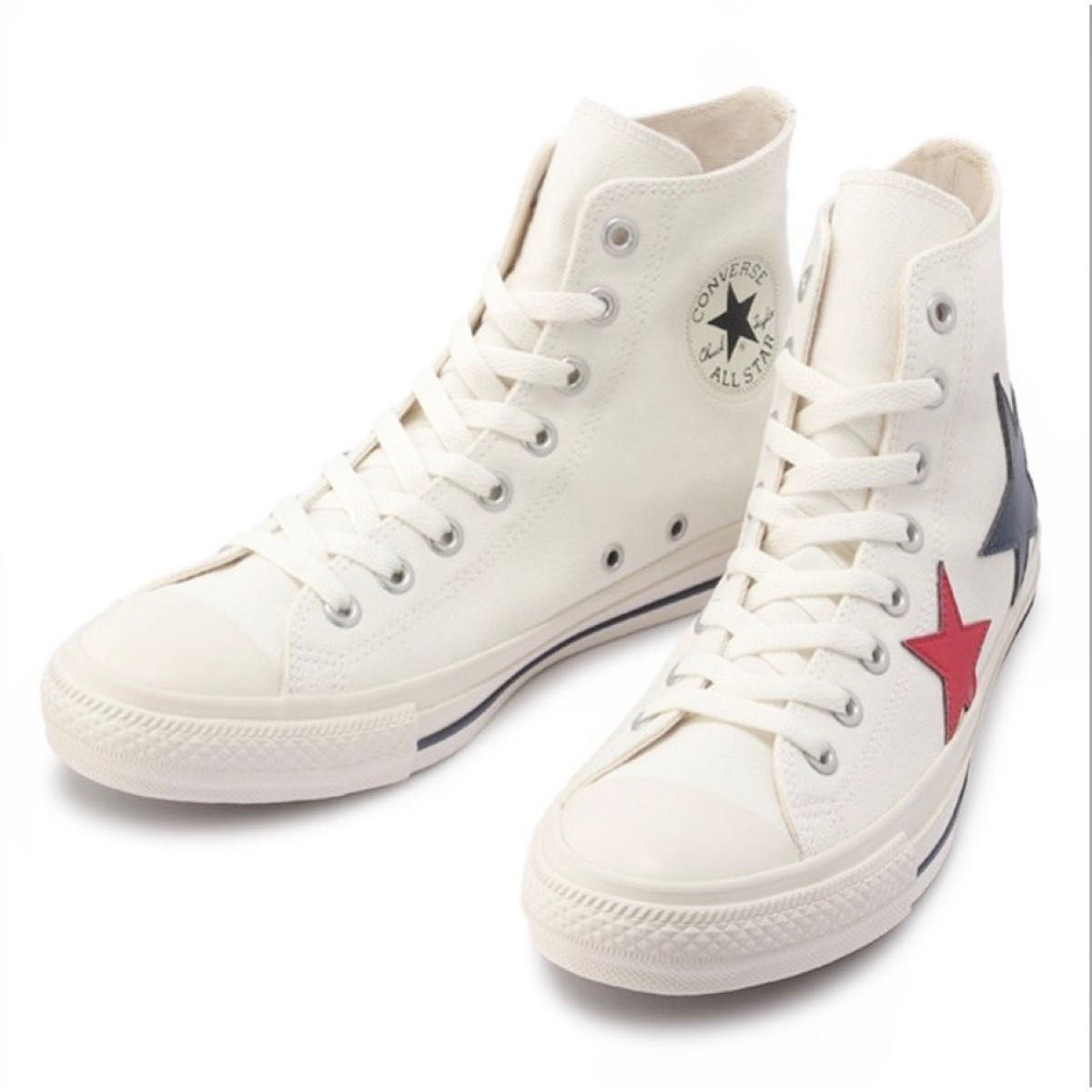 【未使用】コンバース　27.5cm CONVERSE ALL STAR DOUBLESTARS HI オールスター　ダブルスターズ