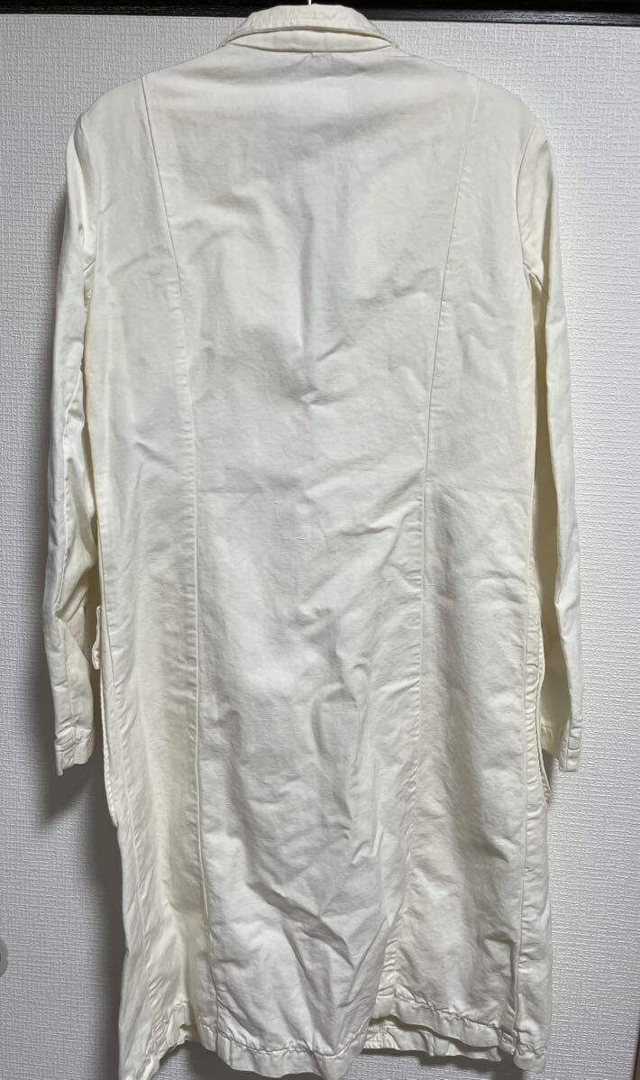 【レア！!ここのえ期】Maison Margiela ⑥ メゾンマルジェラ 白衣コート ホワイト マルタンマルジェラ blouse blanche 男女兼用の画像5