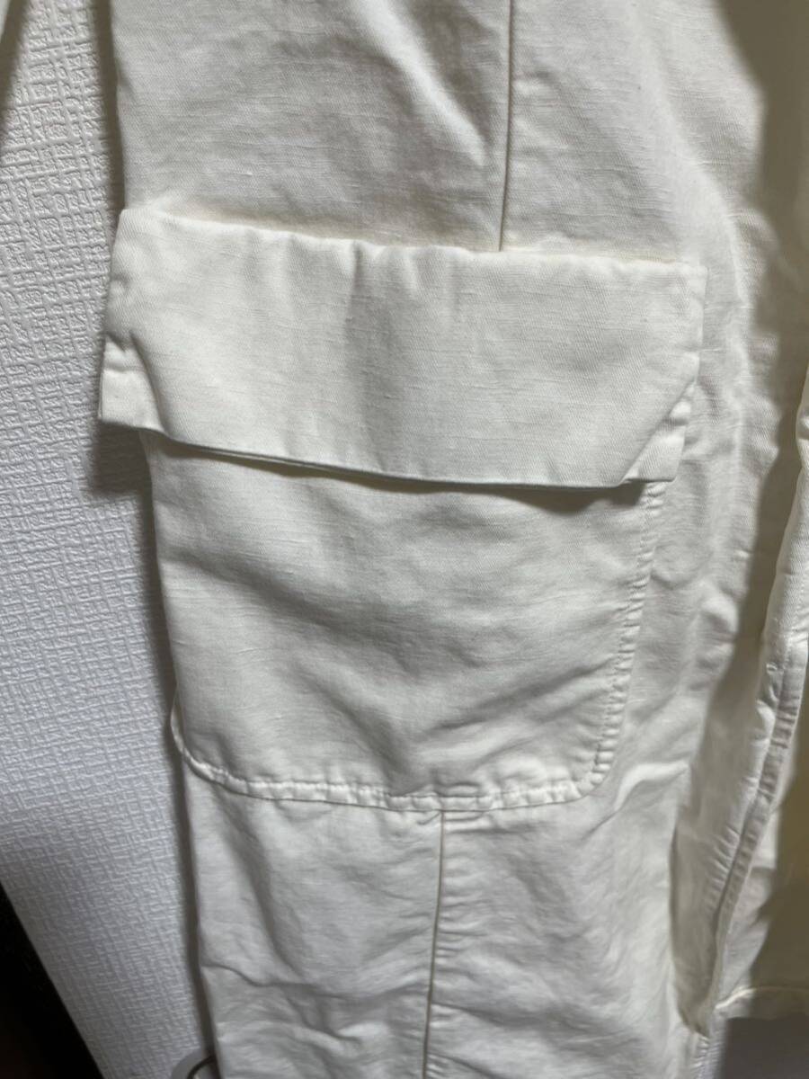 【レア！!ここのえ期】Maison Margiela ⑥ メゾンマルジェラ 白衣コート ホワイト マルタンマルジェラ blouse blanche 男女兼用の画像8