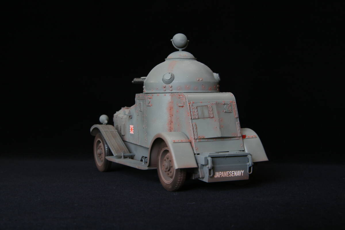 1/35 クロスレイ M25 装甲車 日本海軍 陸戦隊  完成品の画像3