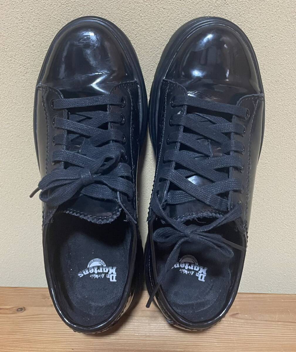 Dr Martens ドクターマーチン SPIN / BLACK NOIR / PATENT Dr Martens ドクターマーチン SPIN / BLACK NOIR / PATENT