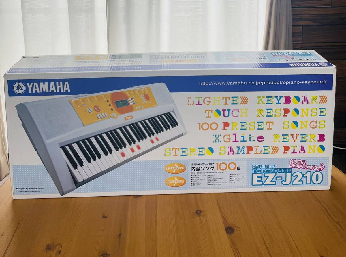 YAMAHA ヤマハ 電子キーボード PORTATONE EZ-J210 / 電子ピアノ YAMAHA ヤマハ 電子キーボード PORTATONE EZ-J210 / 電子ピアノ