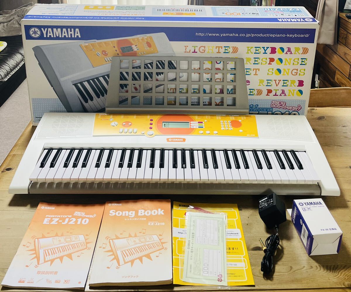 YAMAHA ヤマハ 電子キーボード PORTATONE EZ-J210 / 電子ピアノ YAMAHA ヤマハ 電子キーボード PORTATONE EZ-J210 / 電子ピアノ