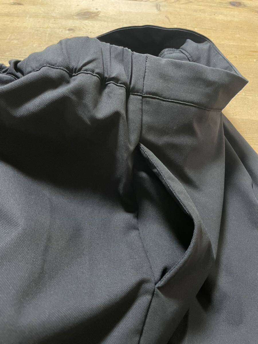 無印良品 はかまパンツ XL ブラック黒 / 袴パンツの画像4