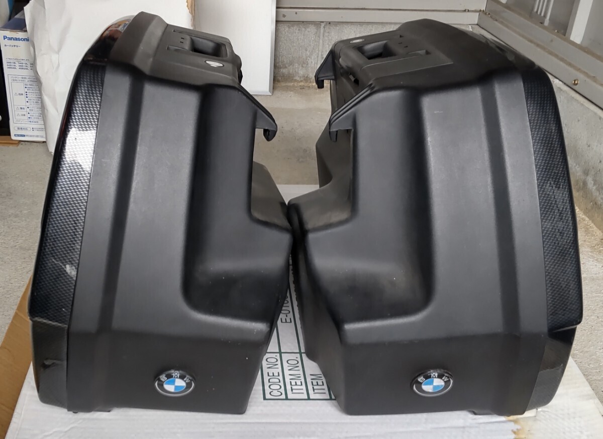 BMW R1100S パニアケース 左右セット 動研薄型リッドの画像3