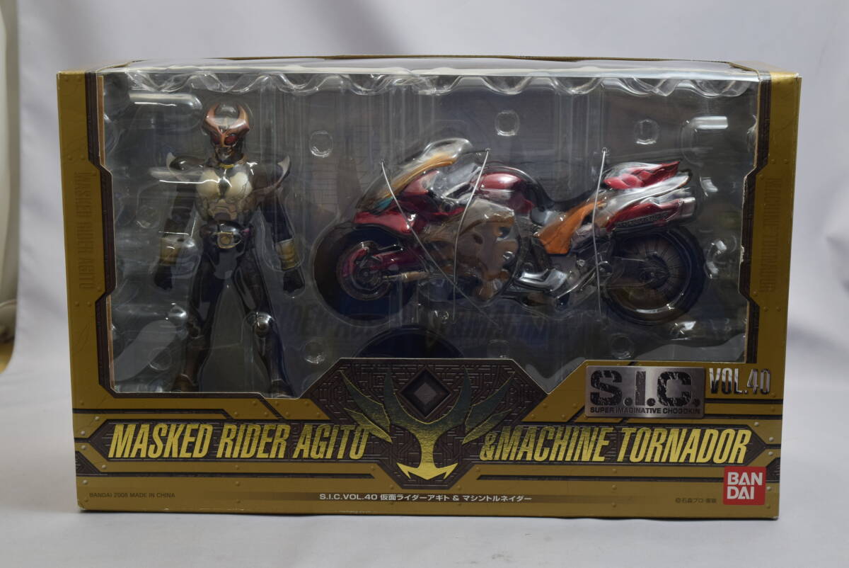 30_MK 738) S.I.C. VOL.40 Kamen Rider Agito & механизм to Rene Ida -