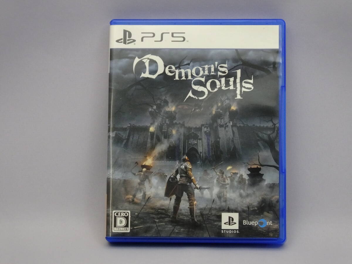 22_TT 723) PS5 プレイステーション5用ソフト Demon's Soulsの画像1
