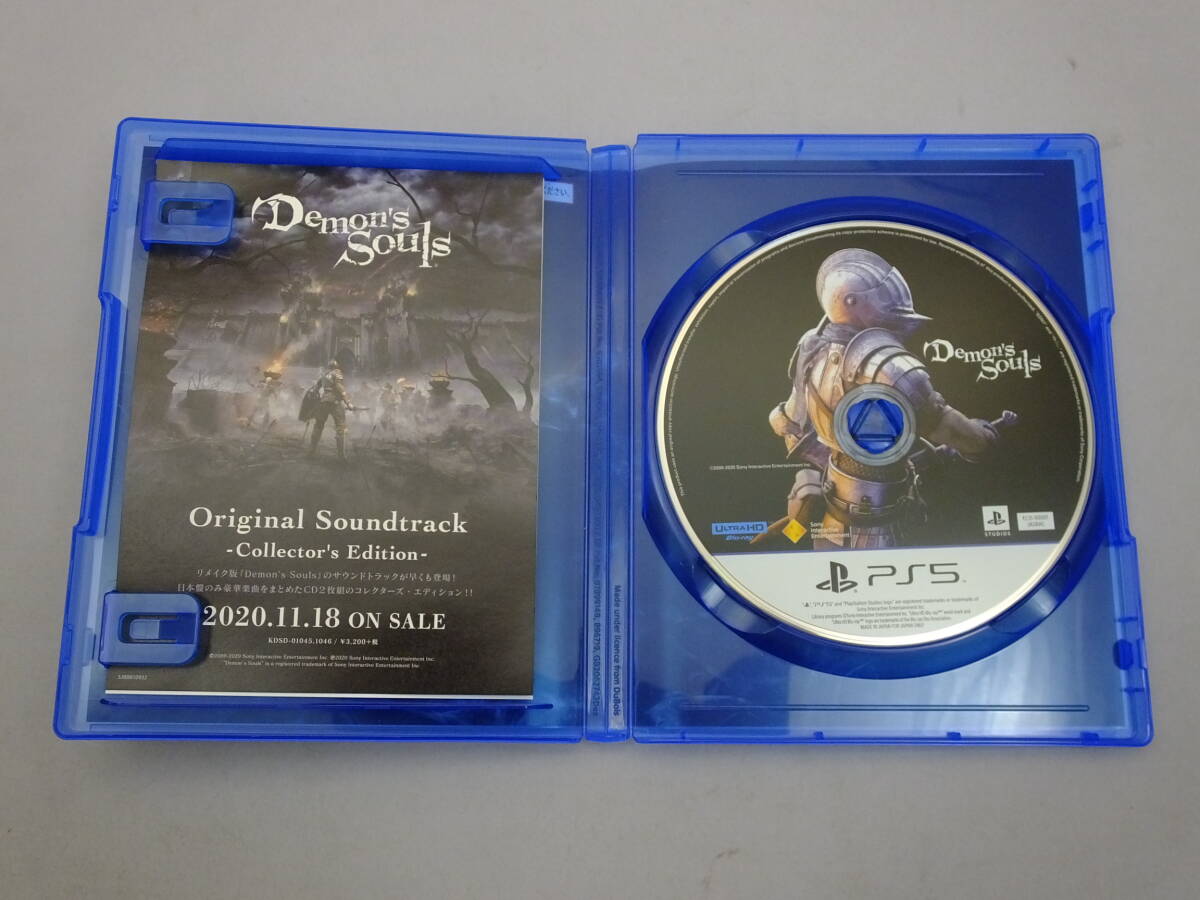 22_TT 723) PS5 プレイステーション5用ソフト Demon's Soulsの画像3