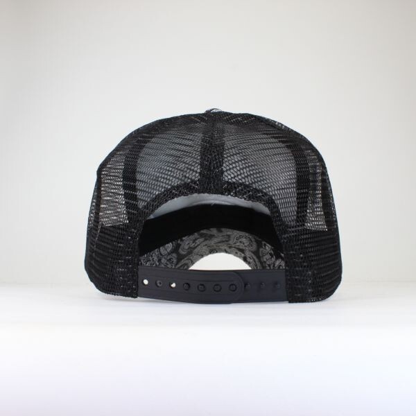 Speed & Custom メッシュキャップ ブラック キャップ 野球帽　帽子　メンズ　レディース ロック バイカー ワイルド