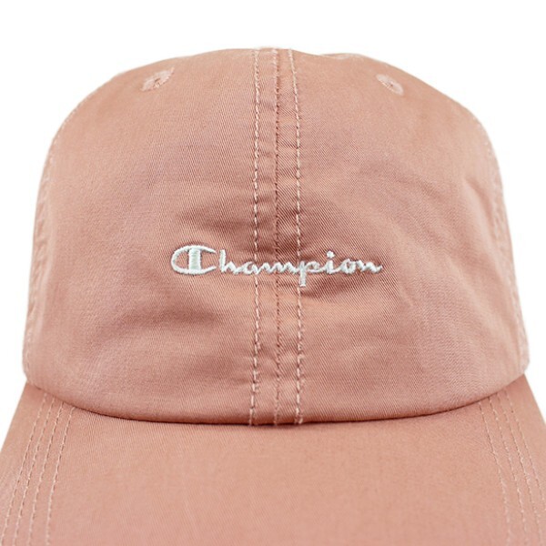 Champion チャンピオン キャップ メンズ レディース ローキャップ 帽子 ウィッシュツイルハイキャップ ピンク ブランド_画像4