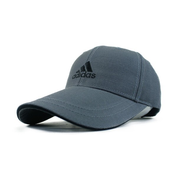 adidas アディダス キャップ 大きいサイズ ビッグサイズ メンズ レディース キャップ 帽子 ad twill cap グレー ゴルフ ブランド 春夏の画像1