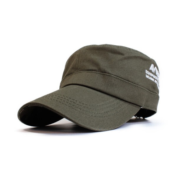 アビレックス AVIREX U.S.A NUMBERRING ワークキャップ カーキ 帽子 メンズ ミリタリー 野球帽の画像1