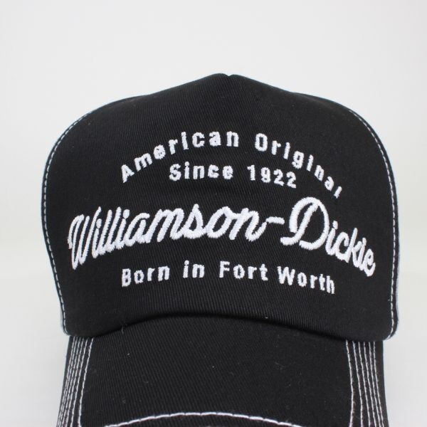 ディッキーズ Dickies Williamson メッシュキャップ ブラック メンズ レディース アメカジ 野球帽 帽子 ミリタリーの画像4