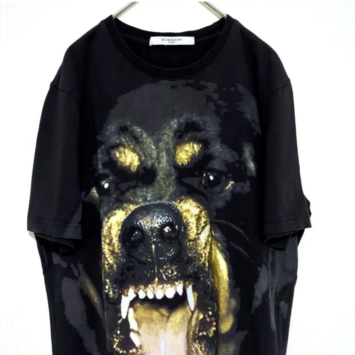 GIVENCHY ジバンシー ロットワイラー 半袖 Tシャツ カットソー GIVENCHY ジバンシー ロットワイラー 半袖 Tシャツ カットソー