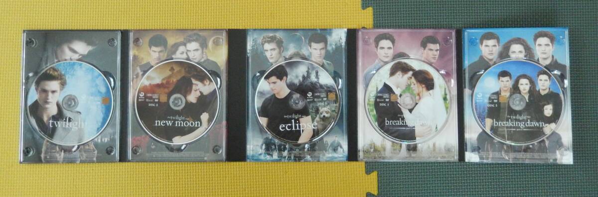 ☆★トワイライト サーガ コンプリートDVD BOX the twilight saga☆★の画像3