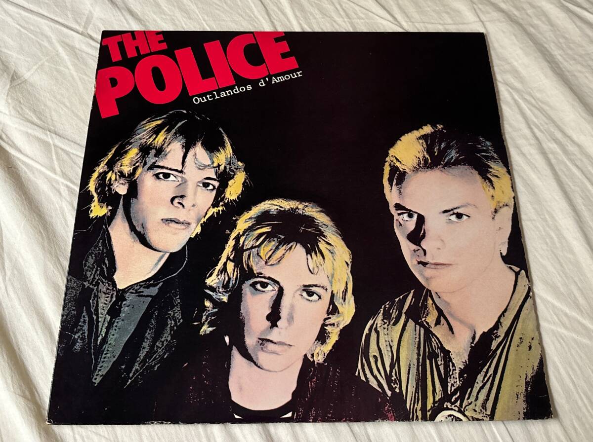 超音波洗浄済 The Police/Outlandos d'Amour 中古LP アナログレコード ポリス スティング STING SP4753 Vinylの画像1