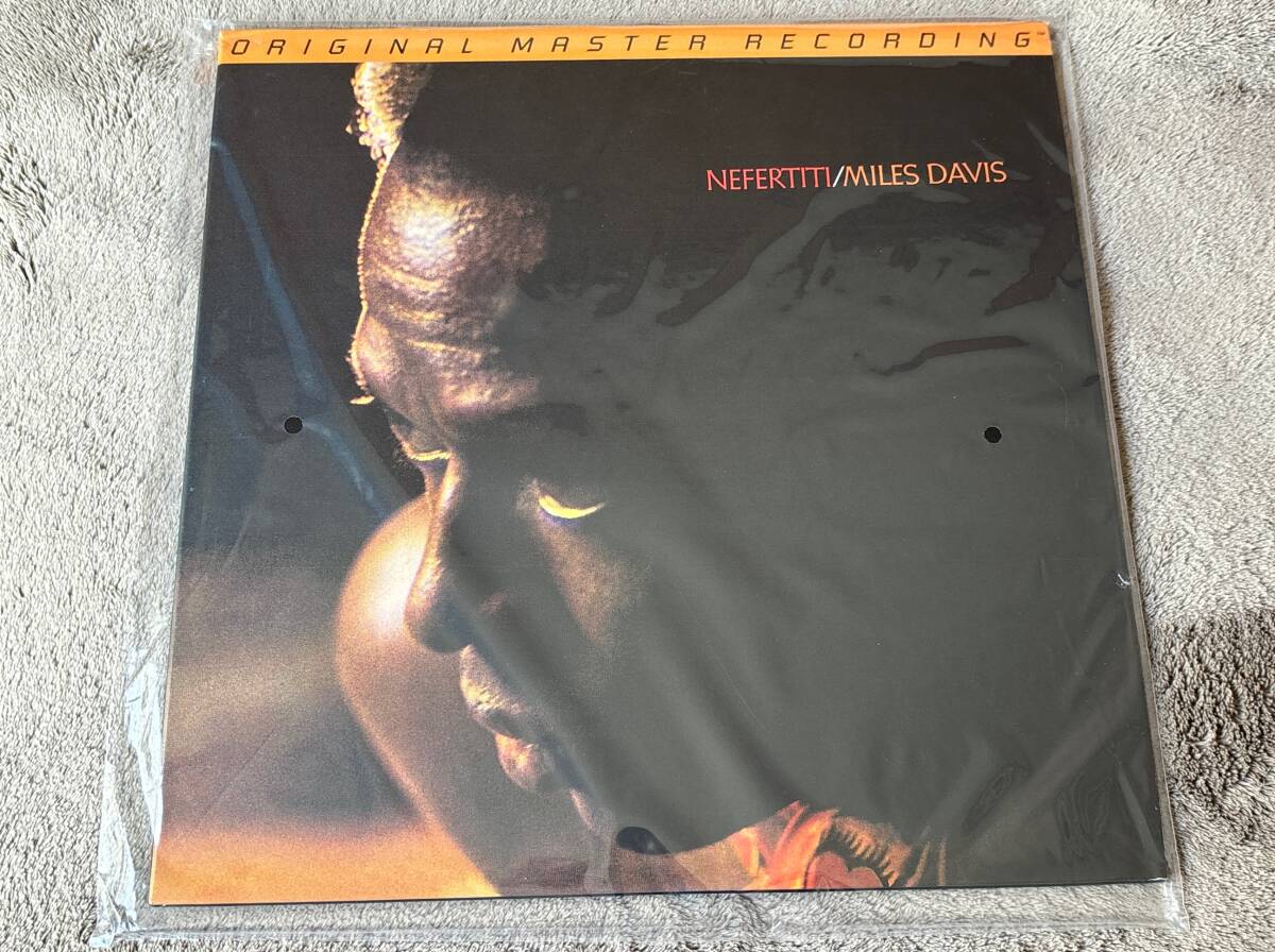 MFSL Mofi Miles Davis/Nefertiti 新品LP アナログレコード 2枚組 重量盤 マイルス・デイビス Mobile Fidelity モービル・フィデリティ_画像1