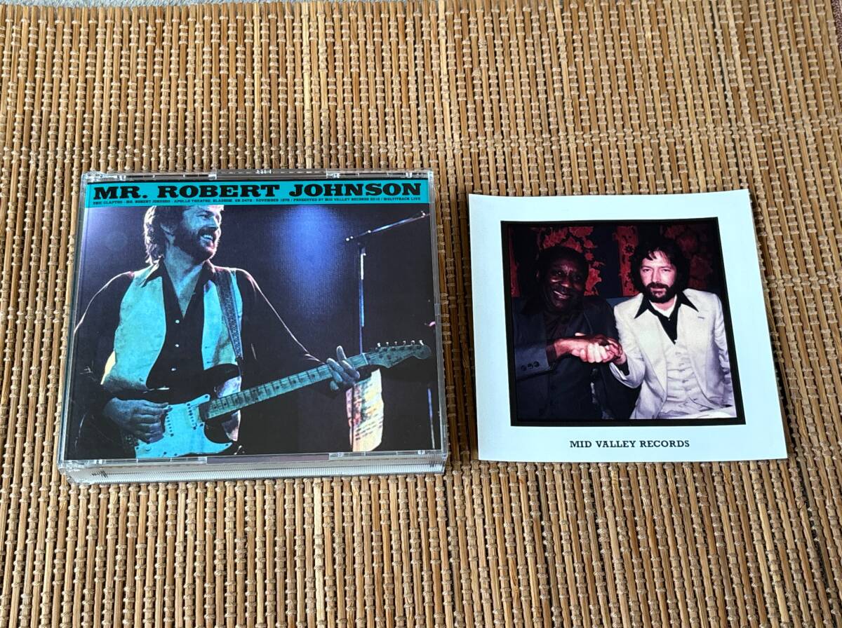  клик post возможно Eric Clapton/Mr. Robert Johnson б/у CD 2 листов комплект Eric *klap тонн крем terek&do рубец sCream Derek Dominos