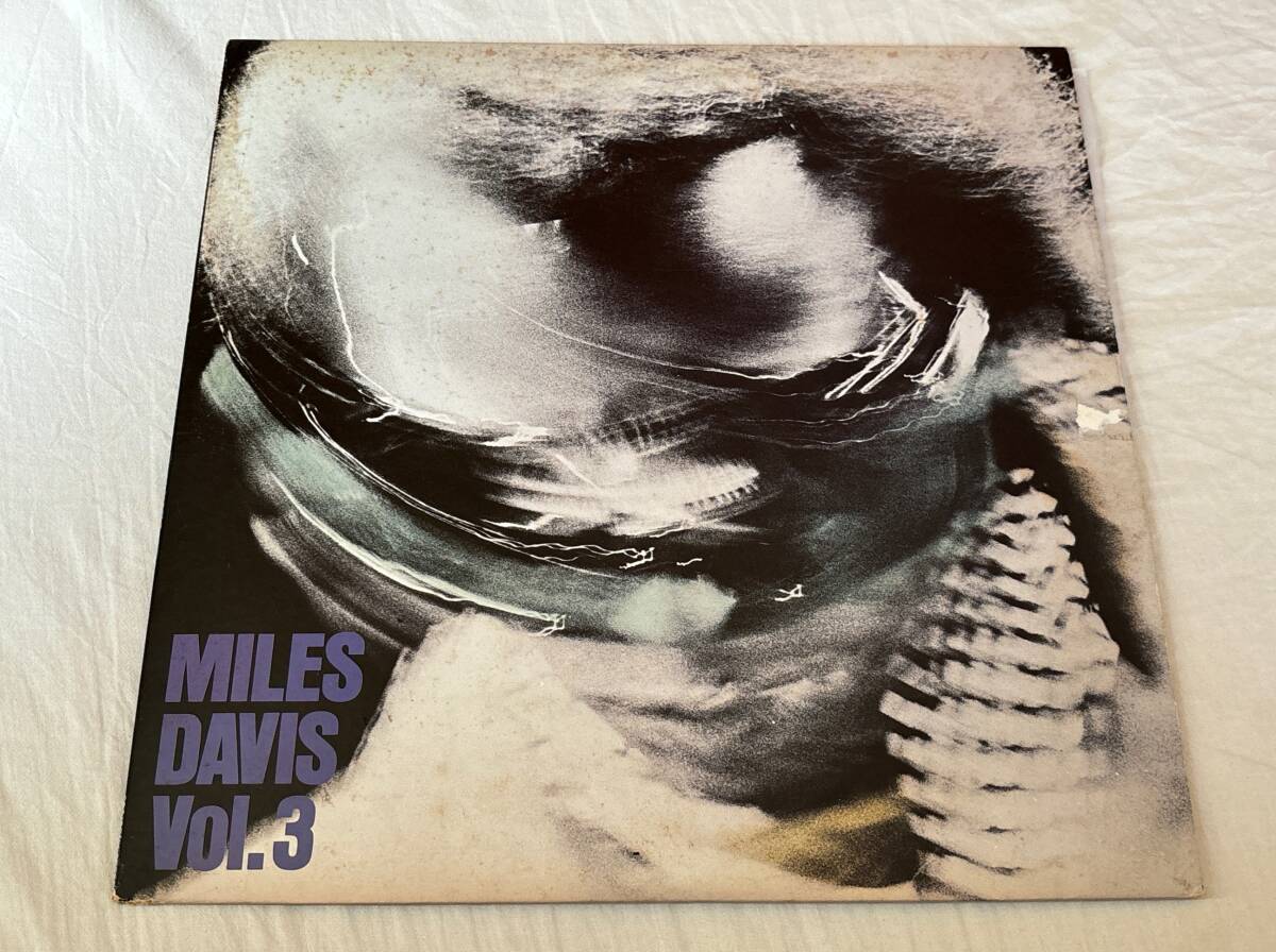 超音波洗浄済 マイルス・デイビス マイルス・デイヴィス Miles Davis Vol.3 中古LP アナログレコード FCPA603 Vinyl ウェイン・ショーター_画像1