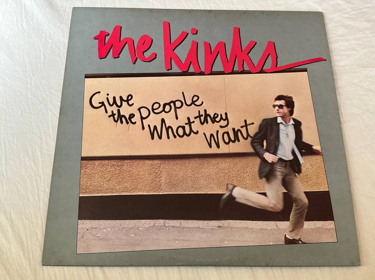 超音波洗浄済 キンクス/ギブ・ザ・ピープル 中古LP アナログレコード 25RS-139 The Kinks Ray Davis レイ・デイヴィス_画像1