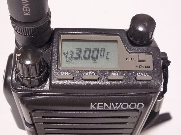 KENWOOD ケンウッドTH-45G受信改造済み430MHz 5W仕様_TH-45G受信改造済